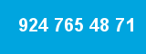 924 765 48 71 924 765 48 71